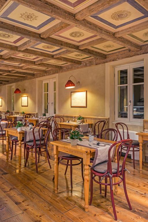Restaurace v ubytování QC Terme Hotel Bagni Vecchi