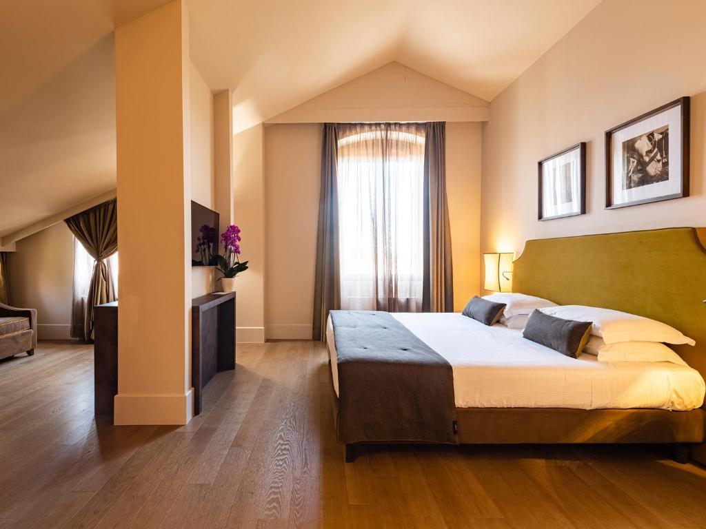 Postel nebo postele na pokoji v ubytování Casa Munfrà