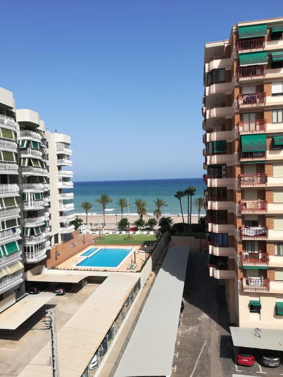 Apartamento espacioso en segunda linea de playa, Benicàssim ...