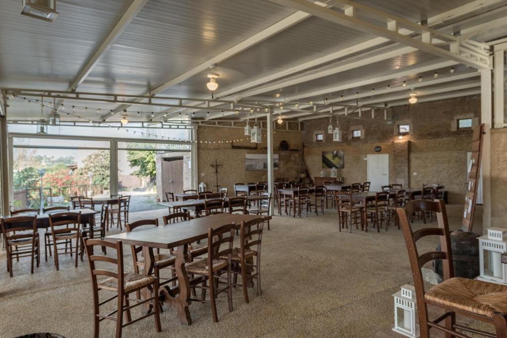 Restaurace v ubytování Agriturismo Tenuta Di Mensanello