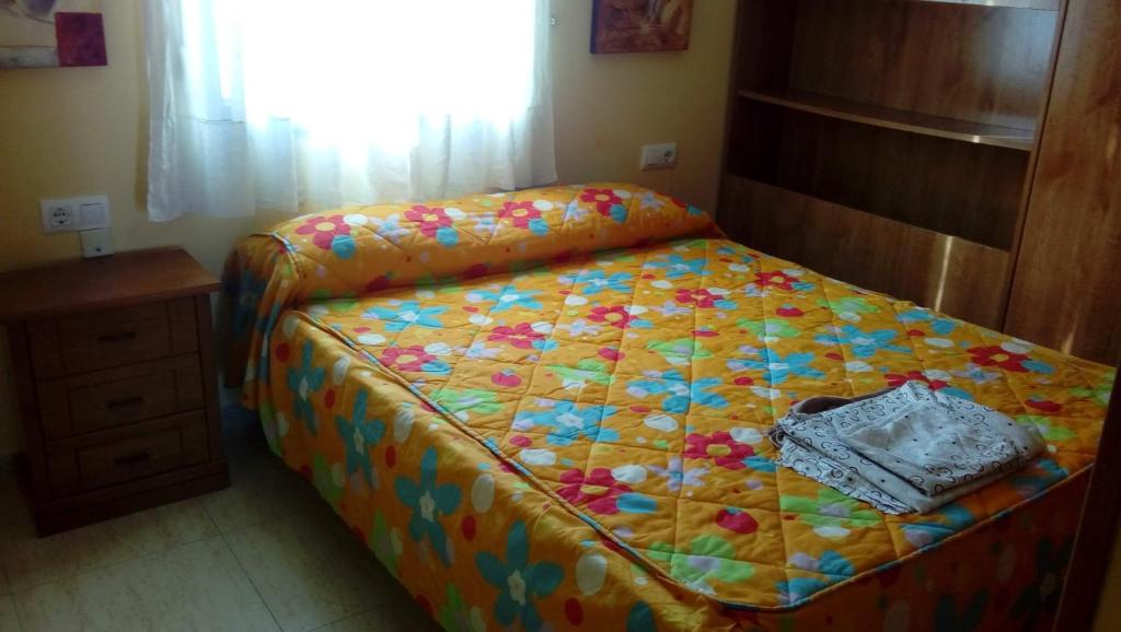 Postel nebo postele na pokoji v ubytování Apto Mar del Este alquiler semanal solo familias