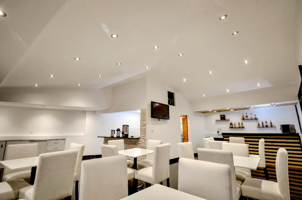 Posezení v ubytování Ankawa Hotel Boutique