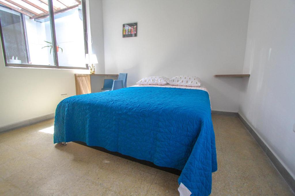 Postel nebo postele na pokoji v ubytování Casa Tuvia