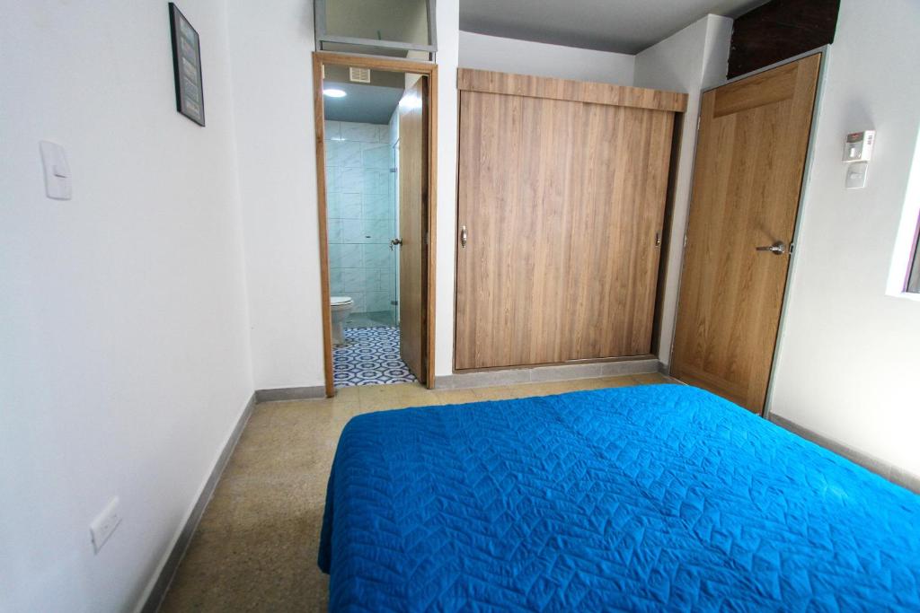 Postel nebo postele na pokoji v ubytování Casa Tuvia