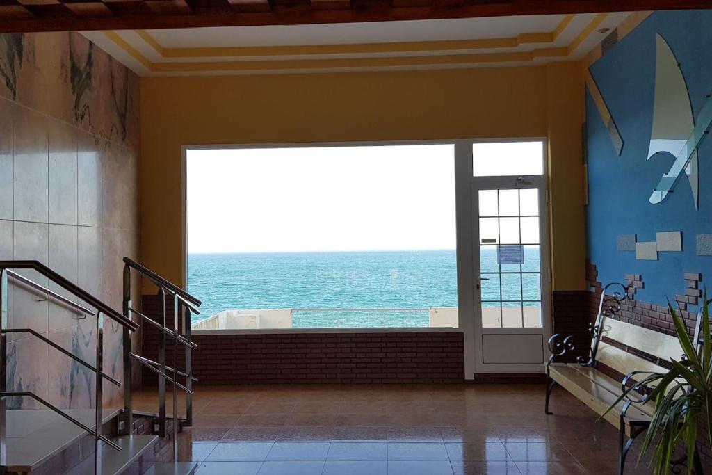 A general sea view or a sea view taken from Az apartmant