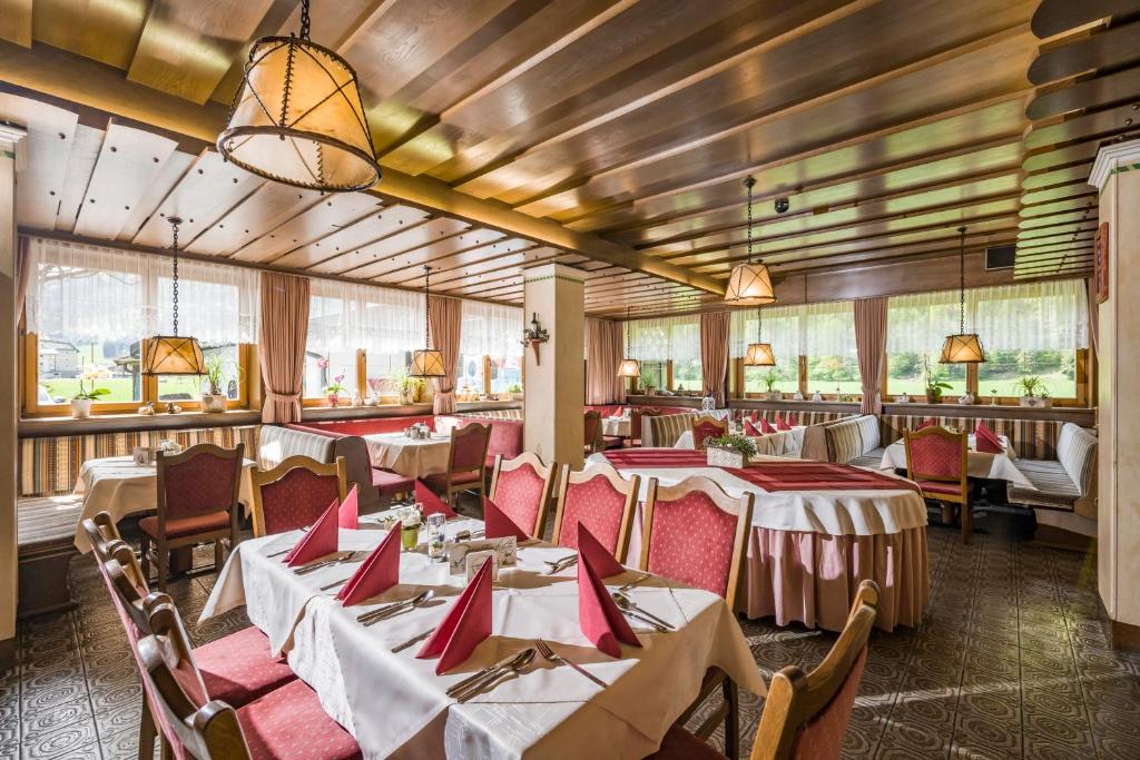 Restaurace v ubytování Landgasthof Mauth