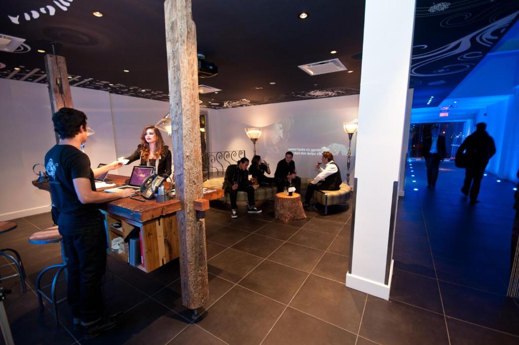 Hotel Chez Swann - Resim 35