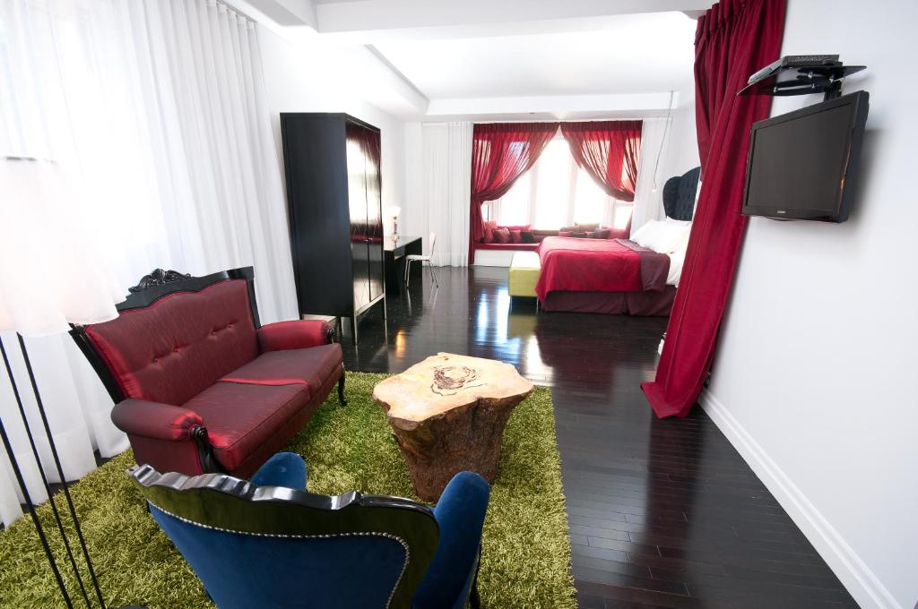 Hotel Chez Swann - Resim 3