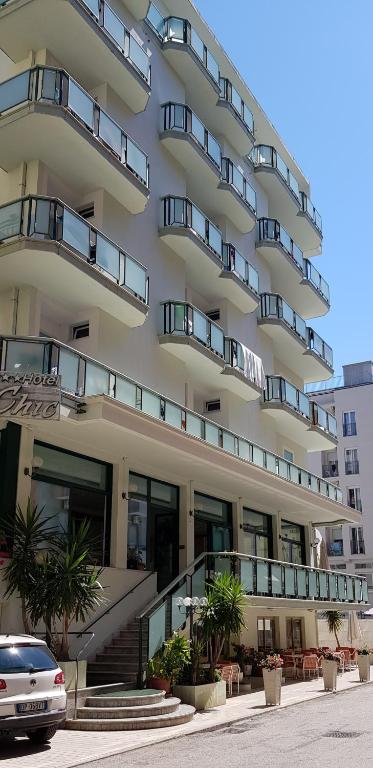 The building in which a szállodákat is located