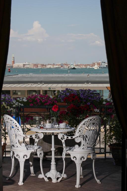 Balkón nebo terasa v ubytování Hotel Riviera Venezia Lido