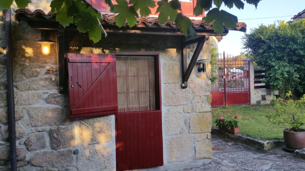 The building in which the holiday home is located