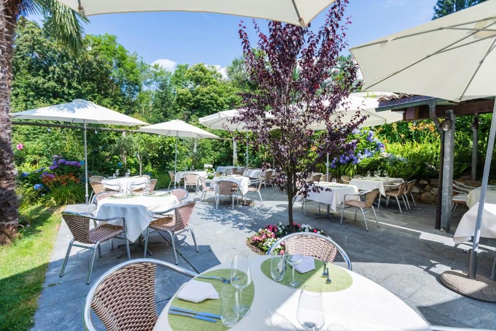 Zahrada ubytování Hotel & Spa Cacciatori