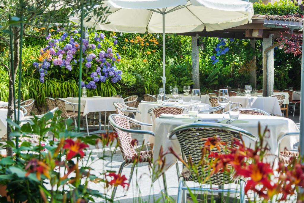 Zahrada ubytování Hotel & Spa Cacciatori