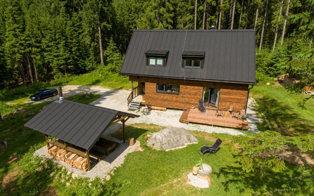Příroda nedaleko chaty