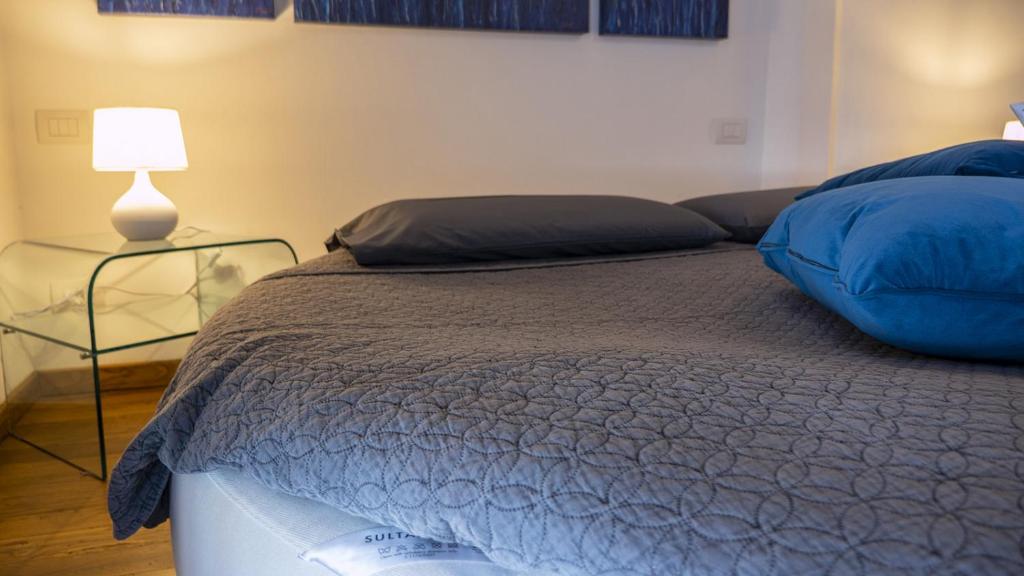 Postel nebo postele na pokoji v ubytování Villa Matildis