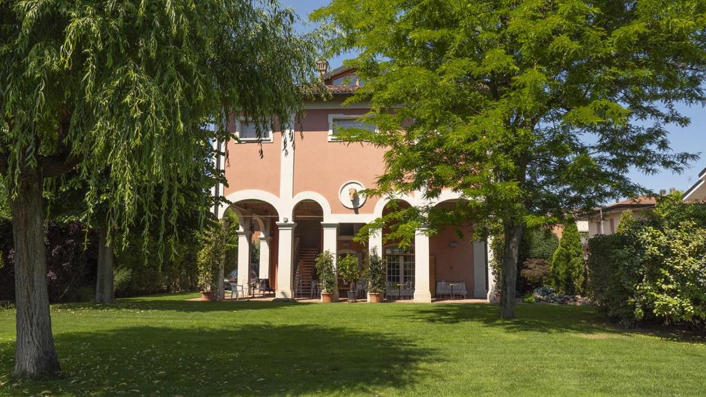 Zahrada ubytování Villa Matildis