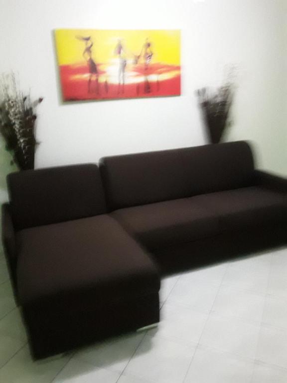 Posezení v ubytování Maison mitoyenne