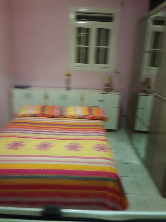 Postel nebo postele na pokoji v ubytování Maison mitoyenne