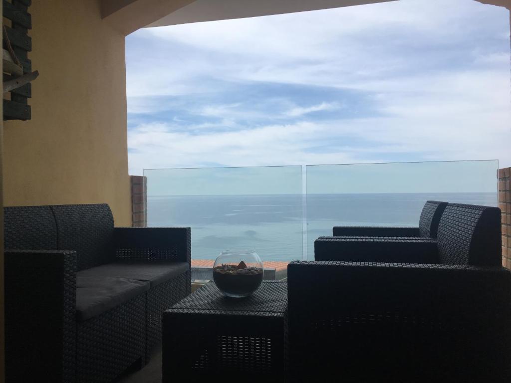 Balkon ili terasa u objektu Re Mare B&B