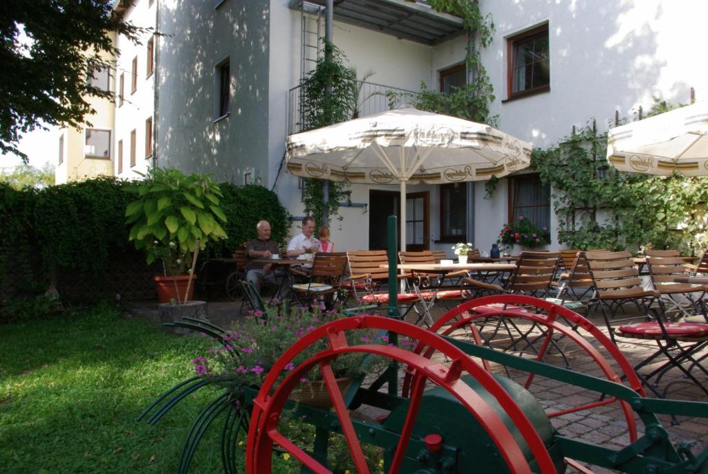 Zahrada ubytování Hotel in der Mühle