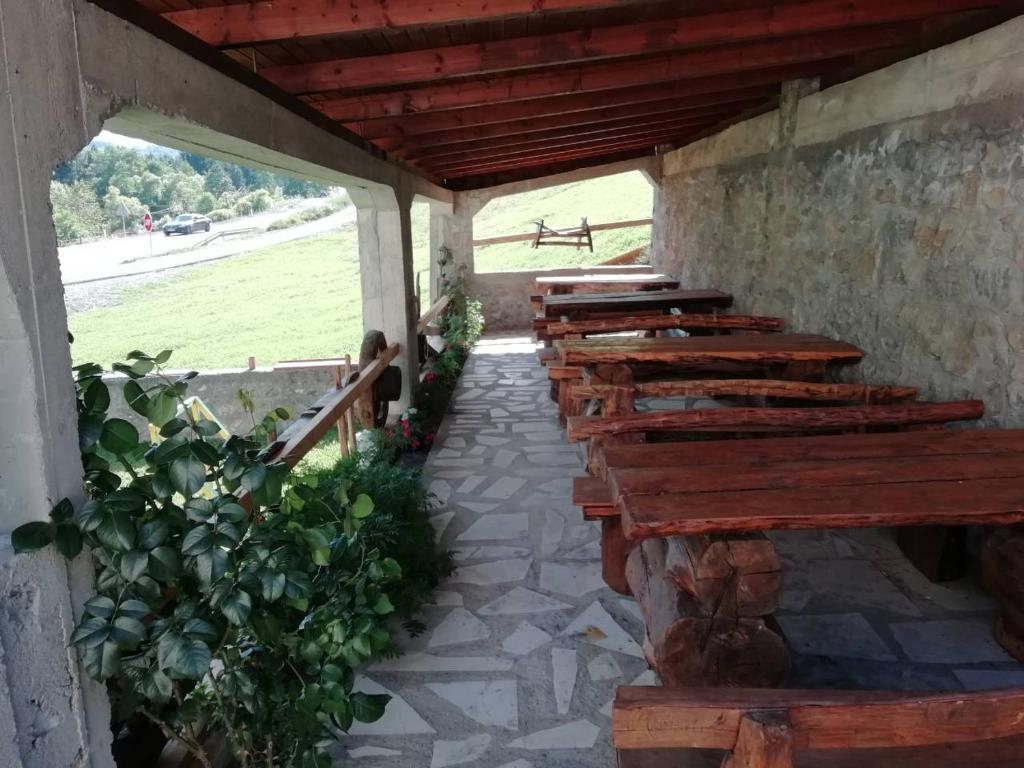 Restaurace v ubytování Bungalovi Vukovic