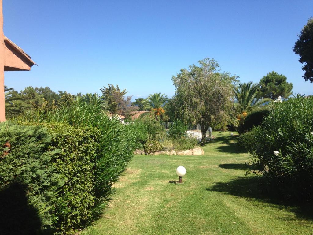 Zahrada ubytování Résidence Playa Del'Oro