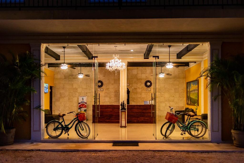 Jízda na kole v ubytování Hotel Tuul nebo okolí
