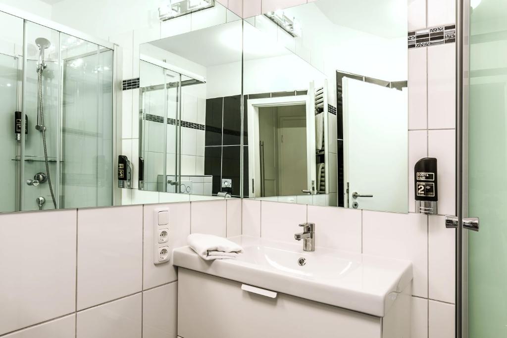 Hotel SleepInn Volkspark - Resim 19