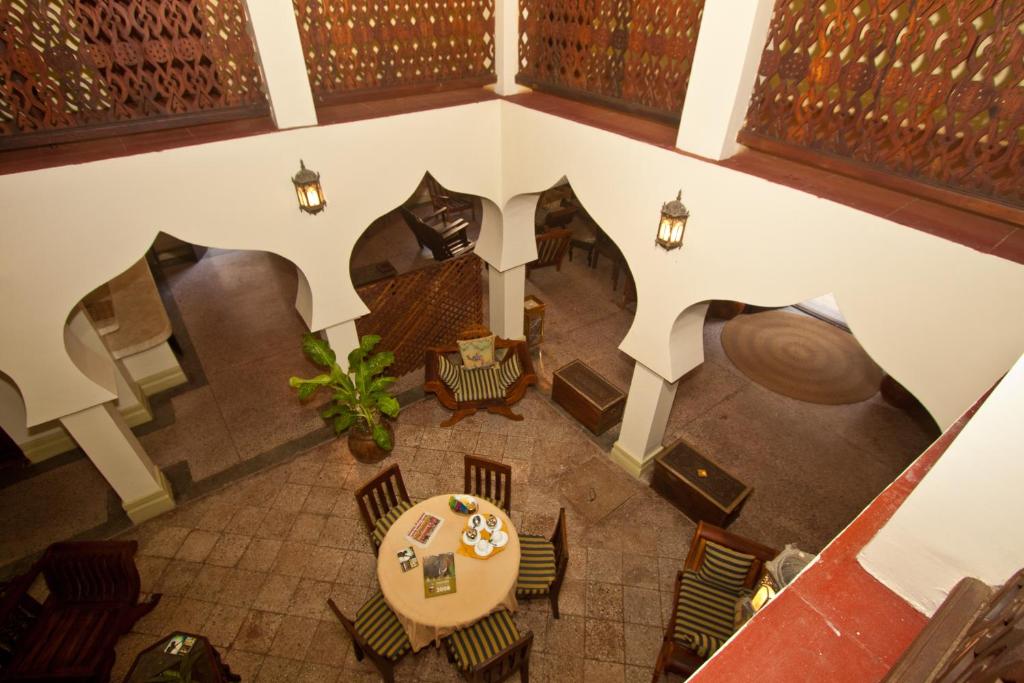 Posezení v ubytování Asmini Palace Hotel