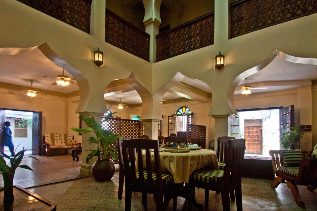 Posezení v ubytování Asmini Palace Hotel