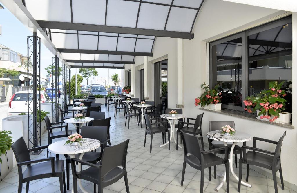 Restaurace v ubytování Hotel Ciondolo D'Oro