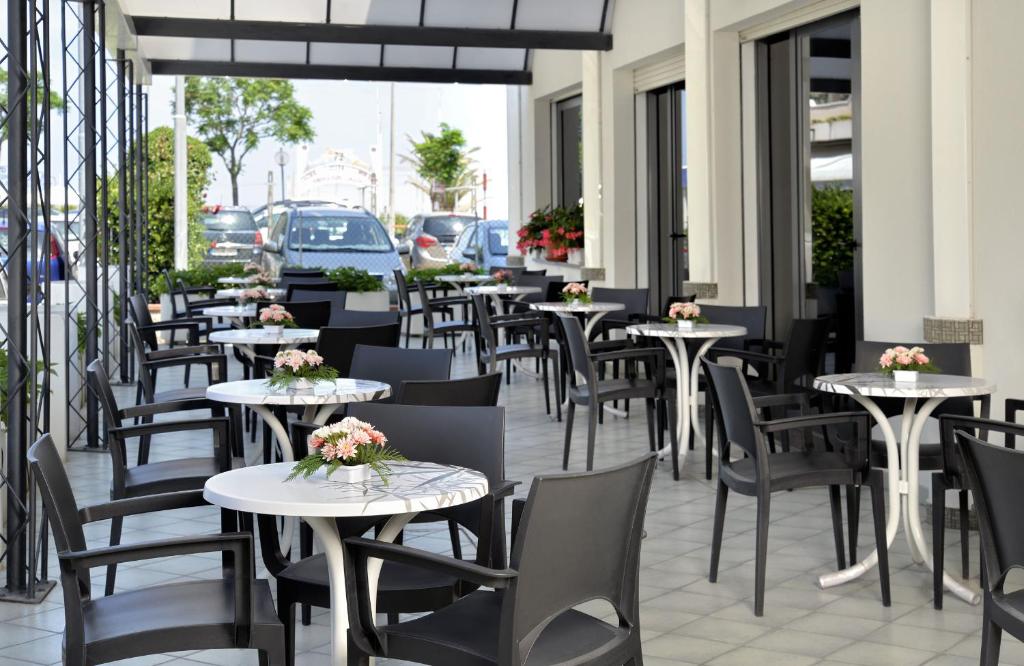 Restaurace v ubytování Hotel Ciondolo D'Oro