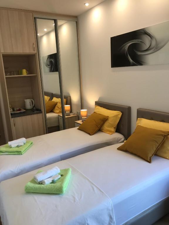Villa Lili客房内的一张或多张床位
