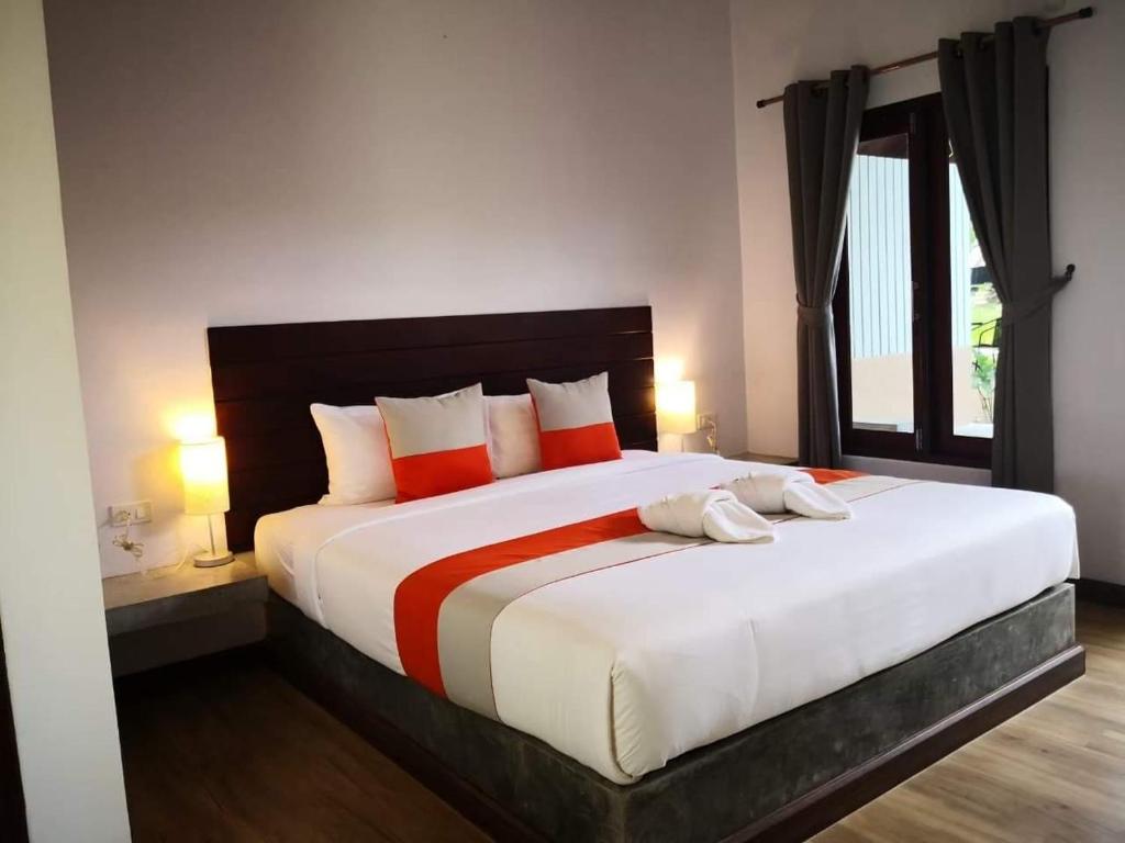 Baan Suan Rim Klong Resort - Superieure Tweepersoonskamer
