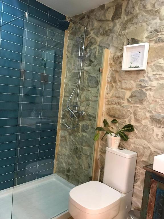 Koupelna v ubytování Casa das Raposas