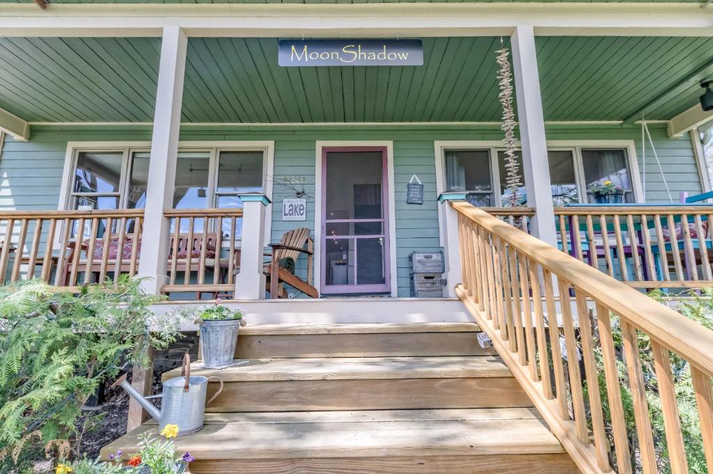 Balkón nebo terasa v ubytování Moonshadow B&B