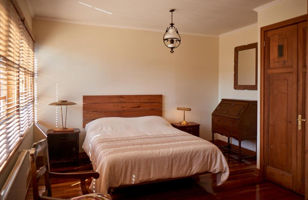 Krevet ili kreveti u jedinici u okviru objekta Fortunata Chacana Guest House