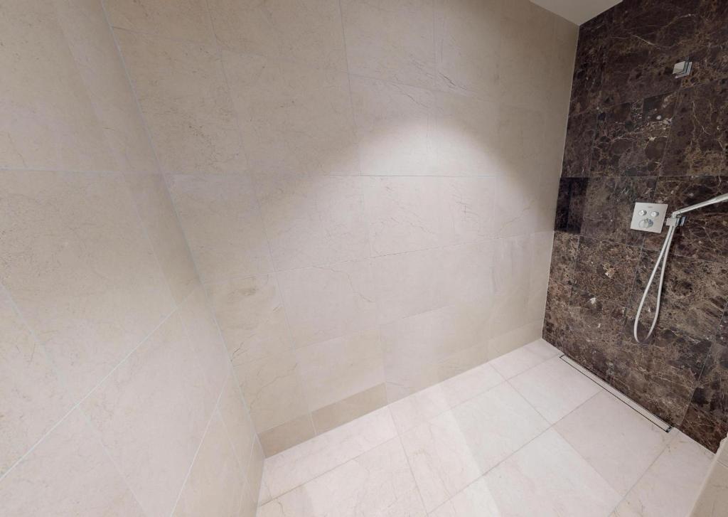 Koupelna v ubytování White Pearl Appartment 1.07