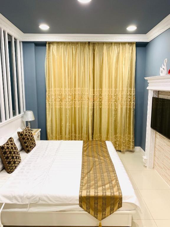 Katil atau katil-katil dalam bilik di Kinmen Happiness Shop