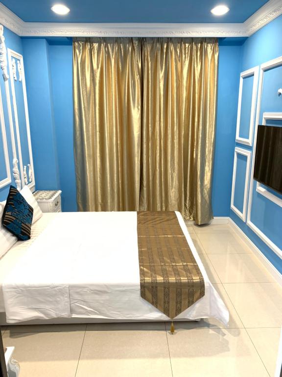 Katil atau katil-katil dalam bilik di Kinmen Happiness Shop