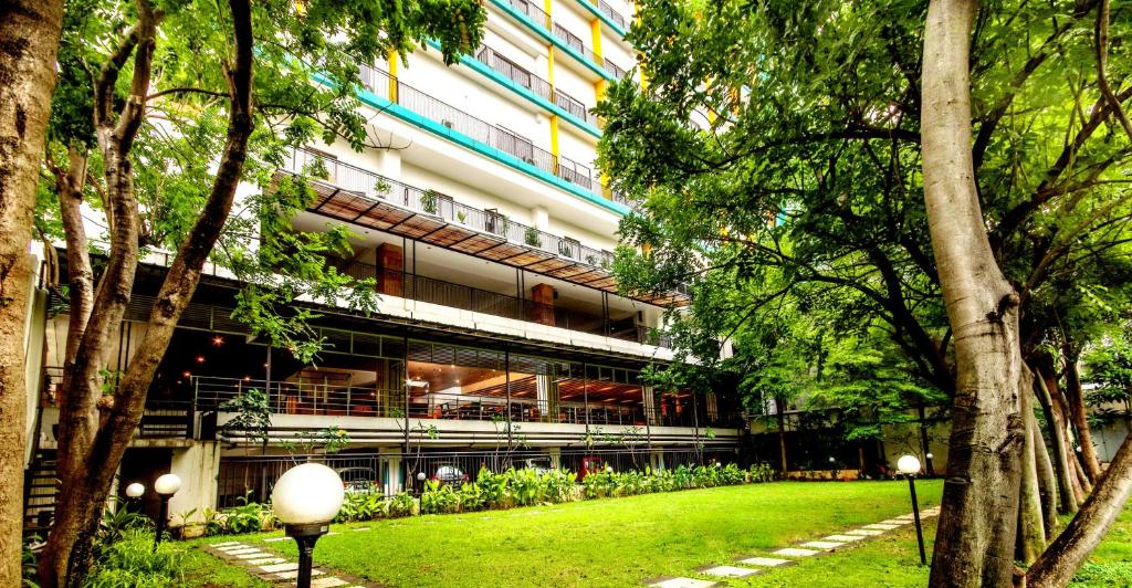 Zahrada ubytování Hotel Gren Alia Jakarta