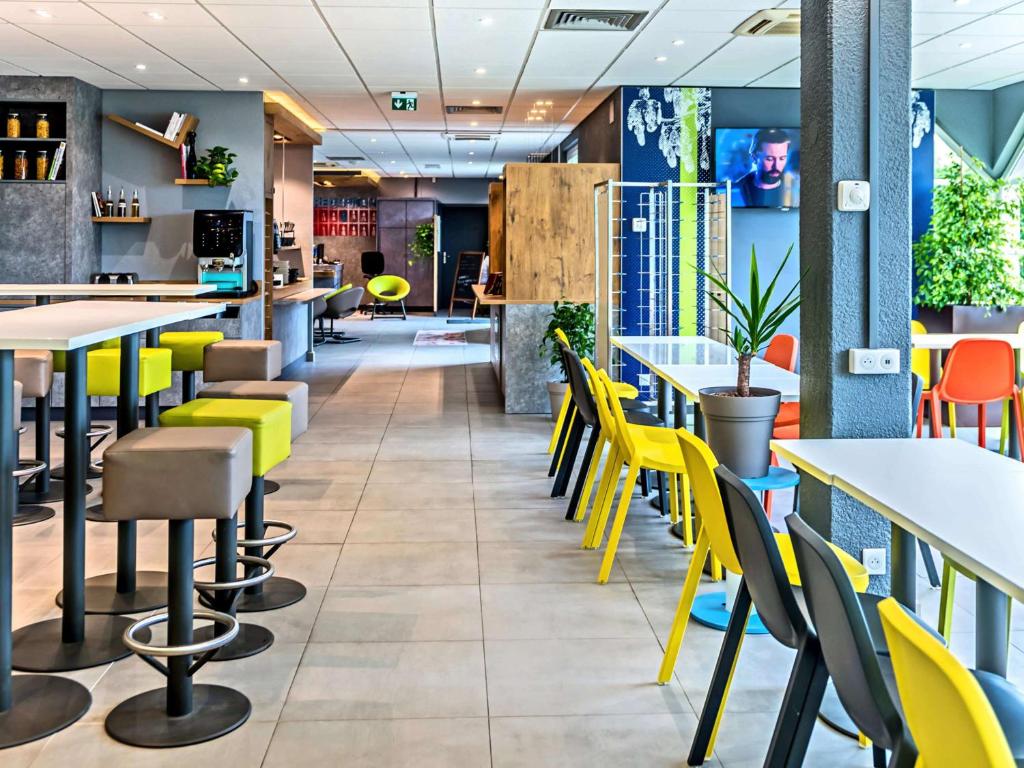 Restaurace v ubytování ibis budget Strasbourg Sud Illkirch