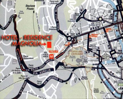 Hotel Residence Magnolia - Resim 36