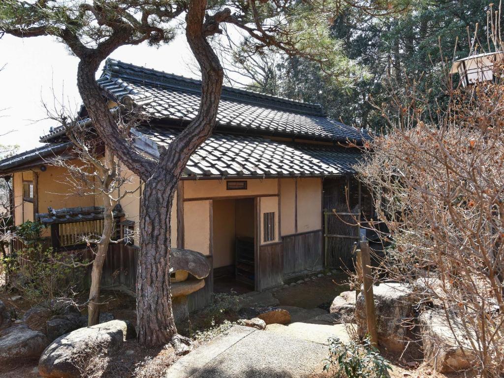 Budova, kde se ryokan nachází