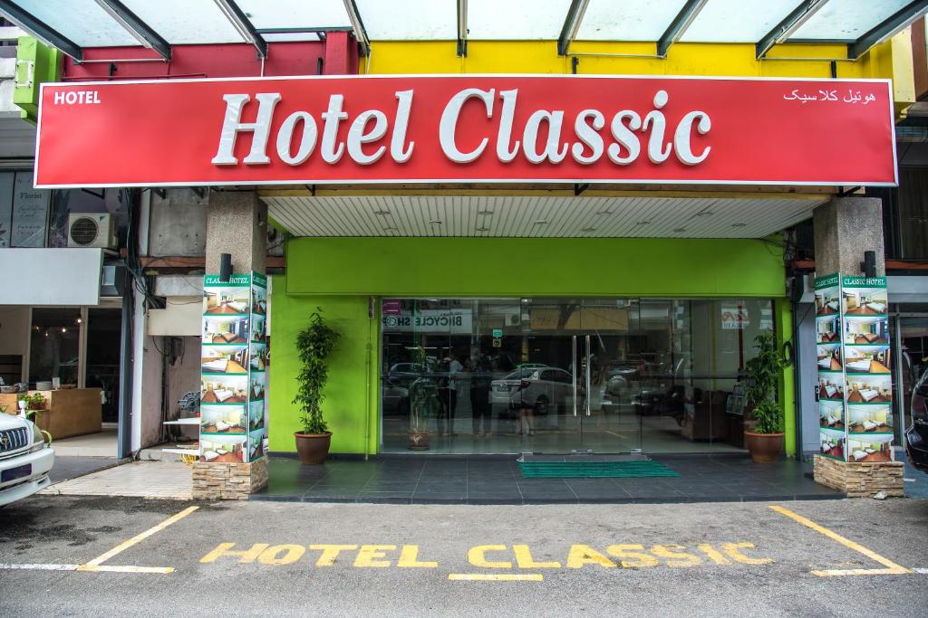 Certifikát, hodnocení, plakát nebo jiný dokument vystavený v ubytování Classic Boutique Hotel Kuantan