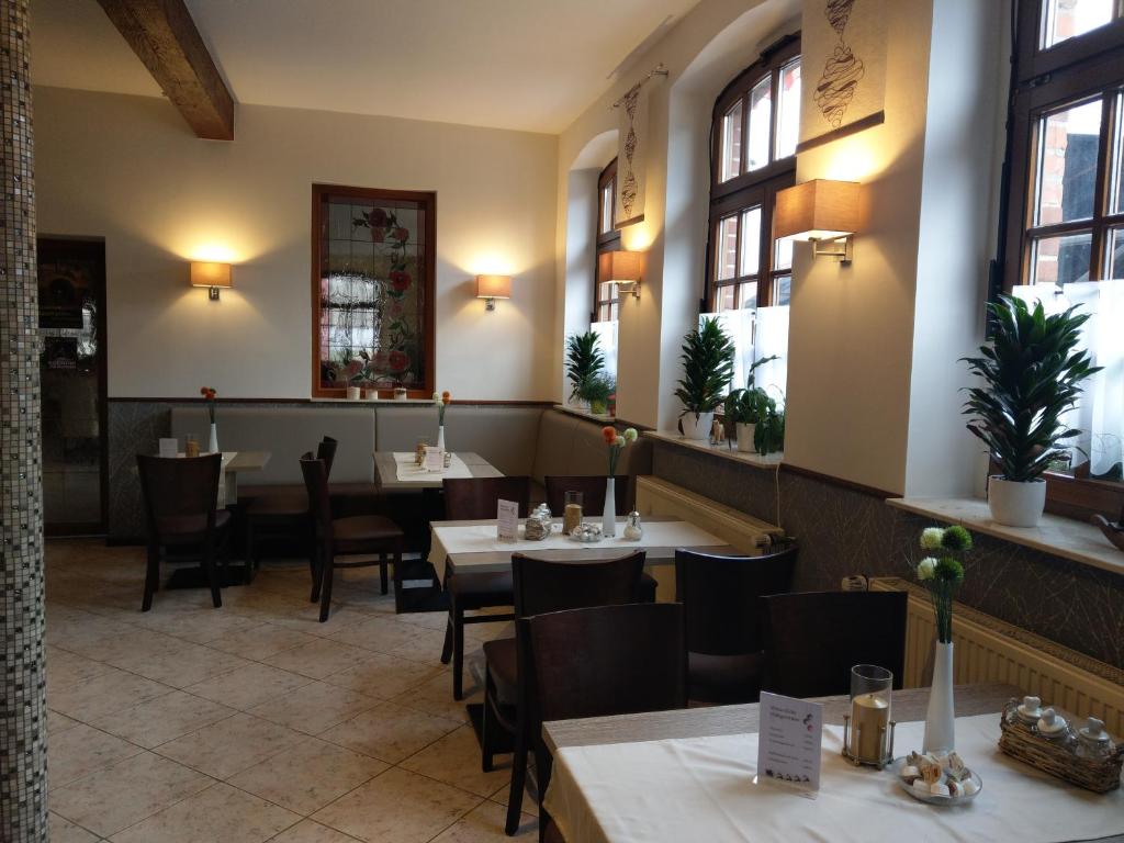 Posezení v ubytování Schlossgartenpassage