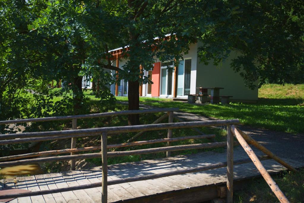 Zahrada ubytování Penzion Amfík Bukovina