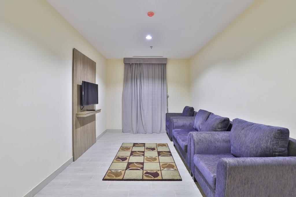 Posezení v ubytování Shahad Alola Serviced apartments