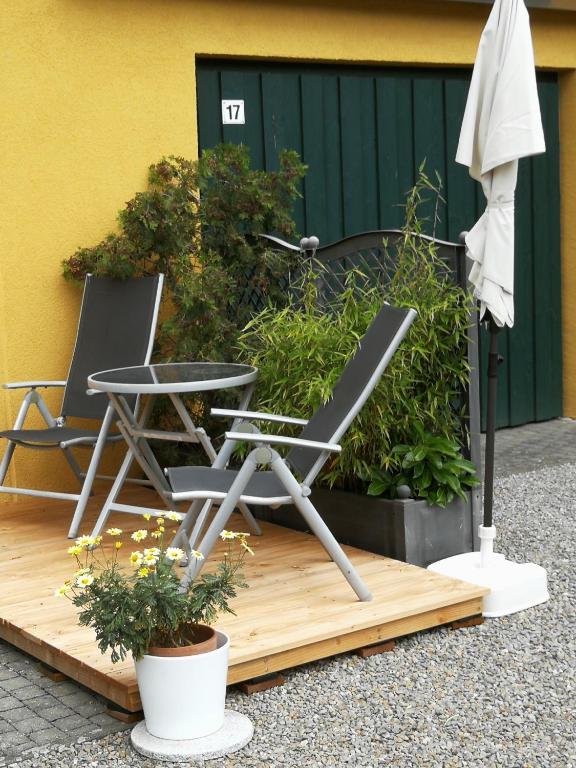 Fotografie z fotogalerie ubytování Ferienwohnung "Eifelstueffje" v destinaci Mechernich