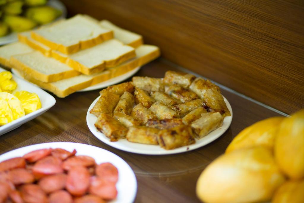 Jídlo v hotelu nebo okolí